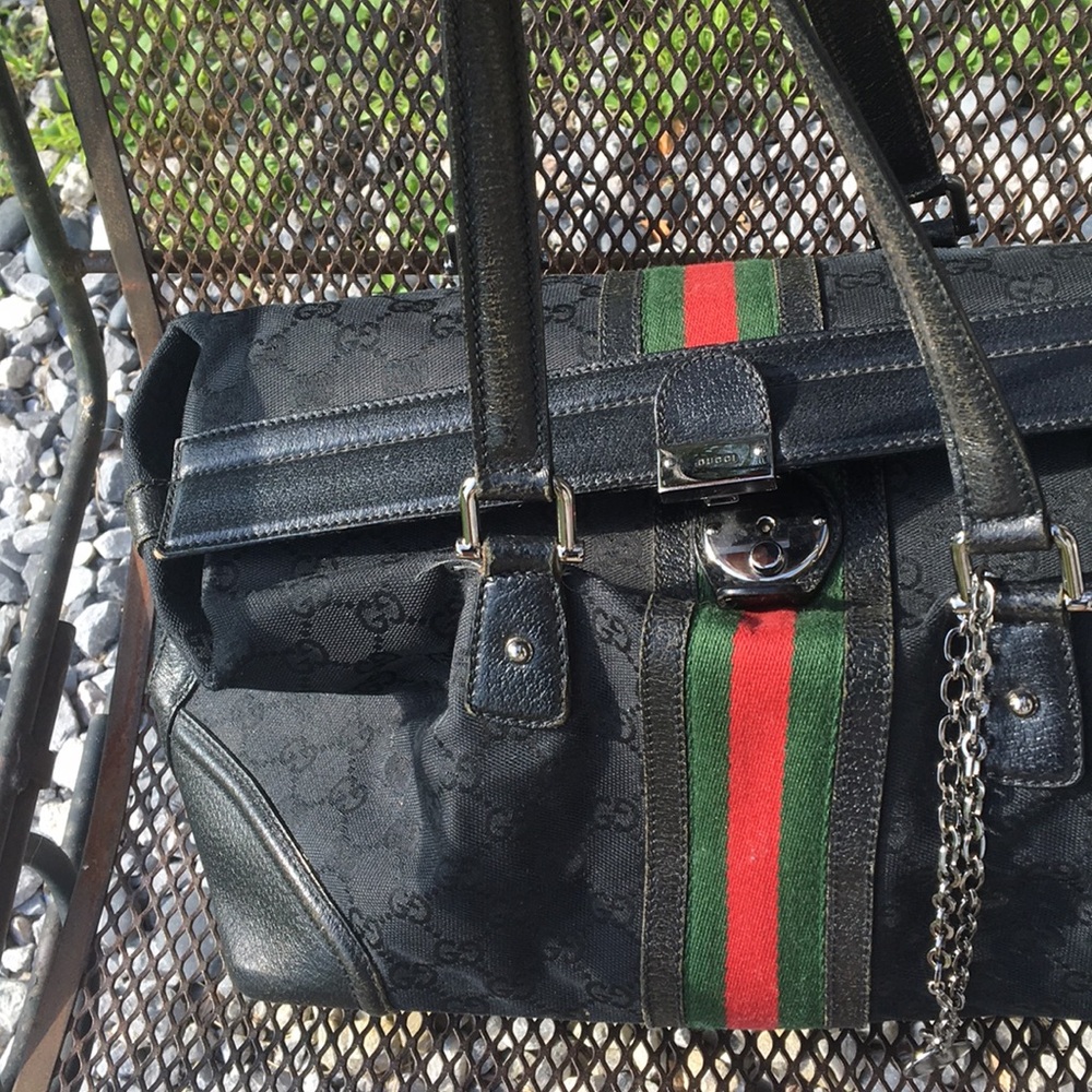💯 Authentic Gucci doctor bag